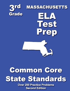 Couverture_Massachusetts 3rd Grade ELA Test Prep