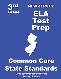 Front cover_New Jersey 3rd Grade ELA Test Prep