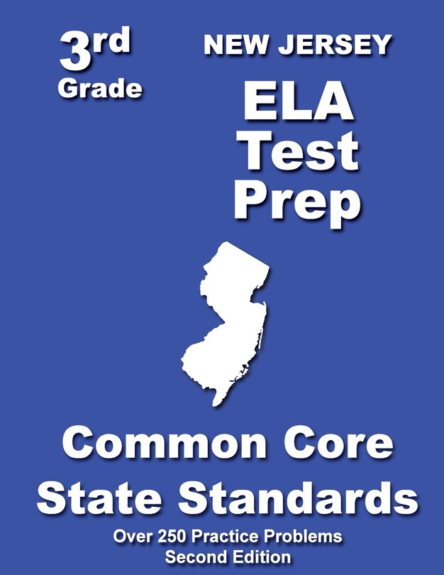 Front cover_New Jersey 3rd Grade ELA Test Prep