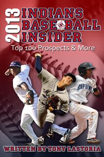 Front cover_2013 Cleveland Indians Baseball Insider