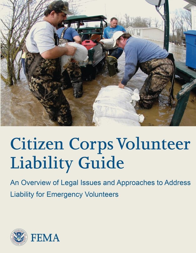 Front cover_Citizen Corps Volunteer Liability Guide