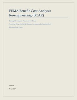 Front cover_FEMA Benefit-Cost Analysis Re-engineering (BCAR)