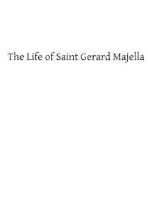 Front cover_The Life of Saint Gerard Majella