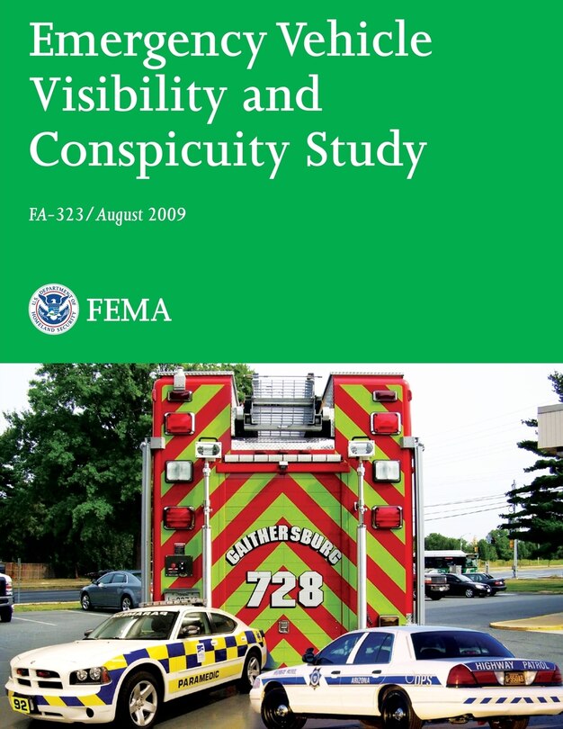 Front cover_Emergency Vehicle Visibility and Conspicuity Study