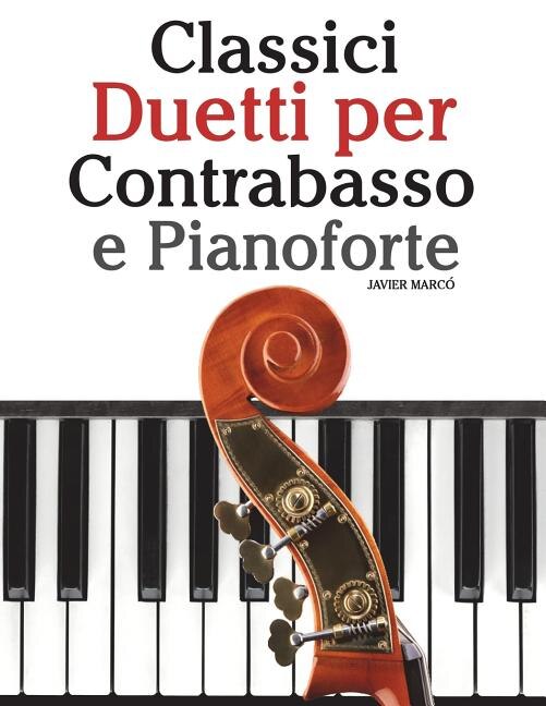 Couverture_Classici Duetti Per Contrabasso E Pianoforte