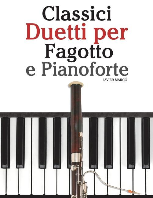 Couverture_Classici Duetti Per Fagotto E Pianoforte