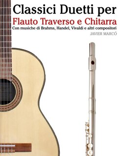 Couverture_Classici Duetti Per Flauto Traverso E Chitarra