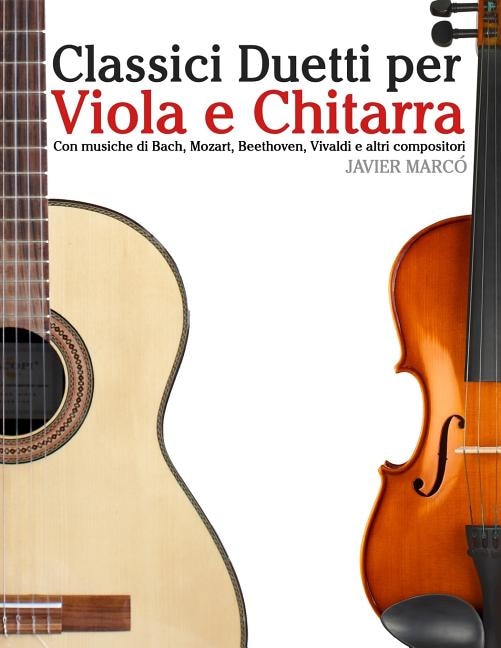 Front cover_Classici Duetti Per Viola E Chitarra