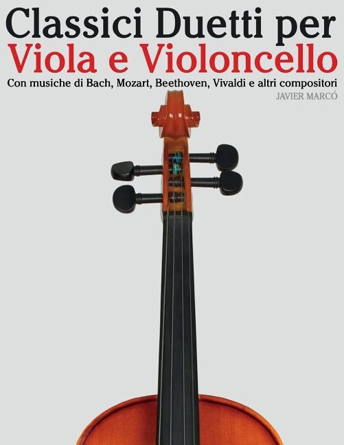 Front cover_Classici Duetti Per Viola E Violoncello