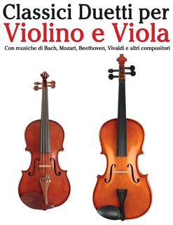 Couverture_Classici Duetti Per Violino E Viola
