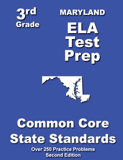 Couverture_Maryland 3rd Grade ELA Test Prep