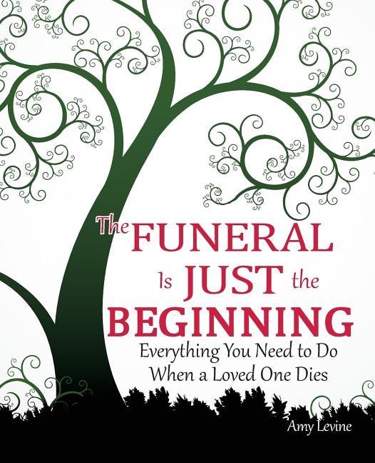 Front cover_The Funeral Is Just the Beginning