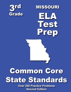 Front cover_Missouri 3rd Grade ELA Test Prep