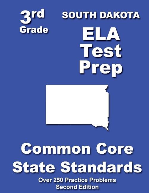 Couverture_South Dakota 3rd Grade ELA Test Prep