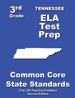 Front cover_Tennessee 3rd Grade ELA Test Prep