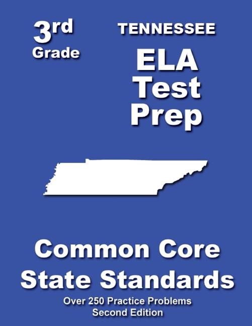 Front cover_Tennessee 3rd Grade ELA Test Prep