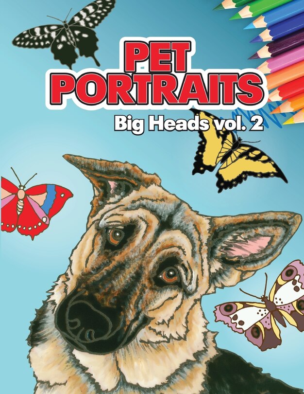 Front cover_Pet Portraits