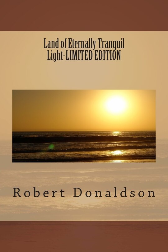 Front cover_Land of Eternally Tranquil Light-LIMITED EDITION
