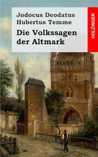 Front cover_Die Volkssagen der Altmark