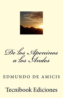 Front cover_de Los Apeninos a Los Andes