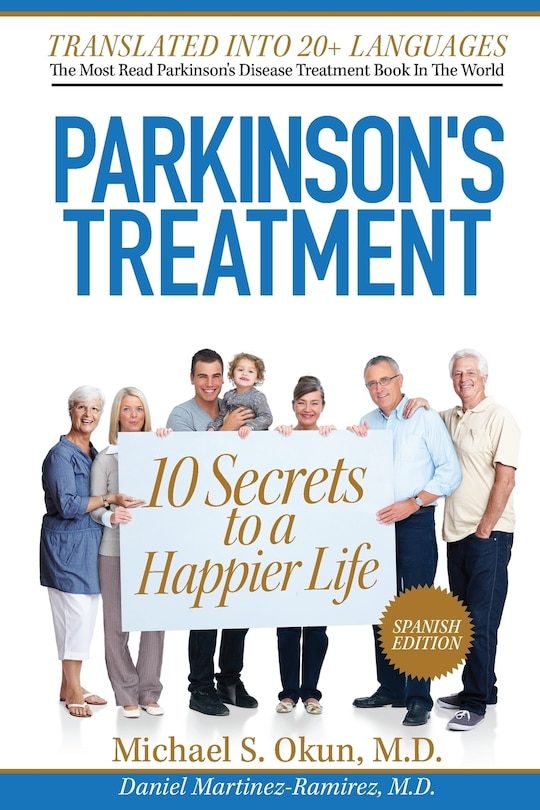 Couverture_Parkinson's Treatment Spanish Edition