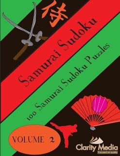 Front cover_Samurai Sudoku