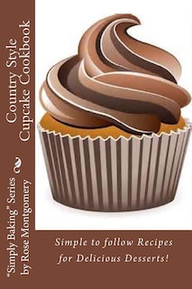 Front cover_Country Style Cupcake Cookbook