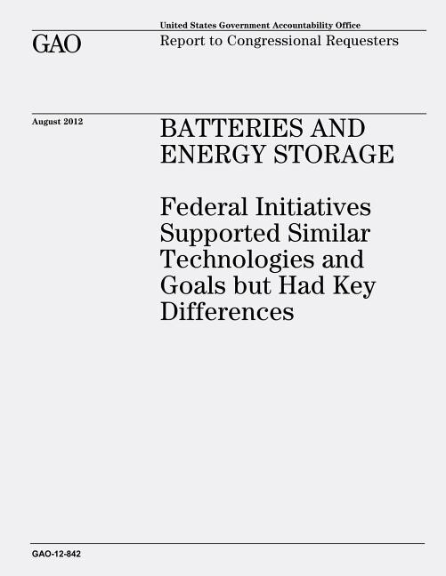 Front cover_Batteries and Energy Storage