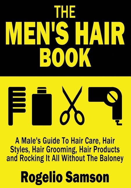 Front cover_The Men's Hair Book
