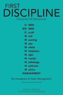 Couverture_First Discipline, Discipline of Disciplines