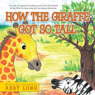 Couverture_How The Giraffe Got So Tall
