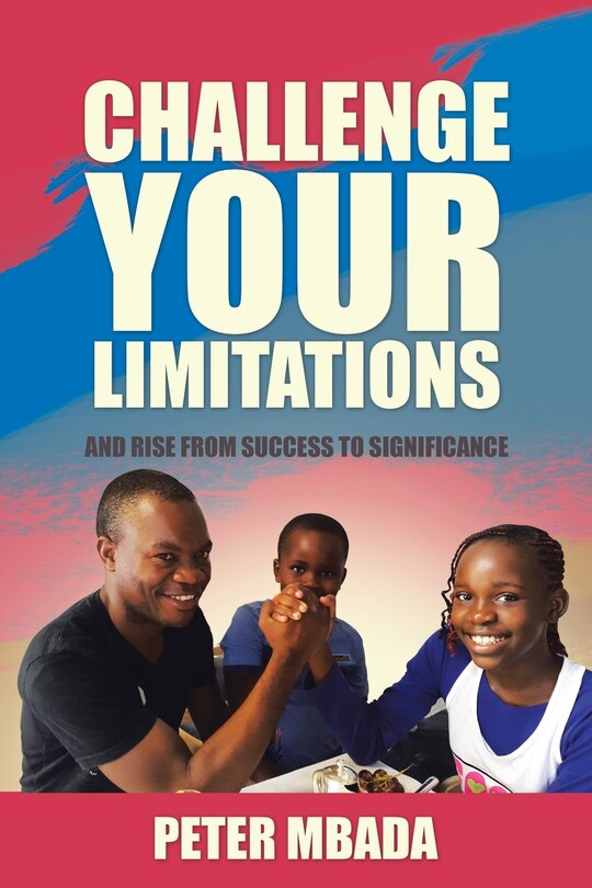 Front cover_Challenge Your Limitations