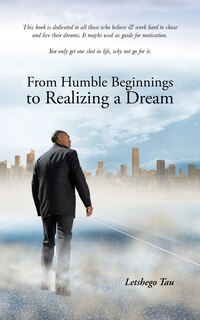 Couverture_From Humble Beginnings to Realizing a Dream