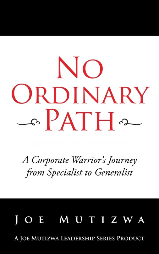 Front cover_No Ordinary Path