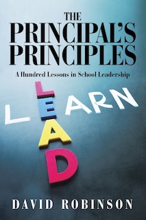 Front cover_The Principal's Principles