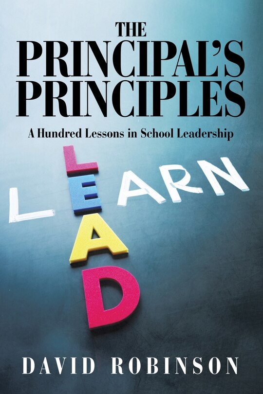Front cover_The Principal's Principles