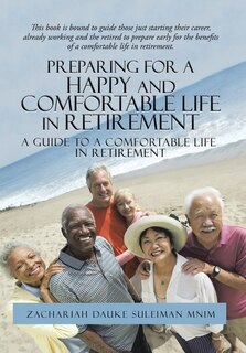 Front cover_Preparing for a Happy and Comfortable Life in Retirement