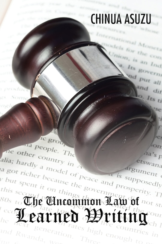 Couverture_The Uncommon Law of Learned Writing