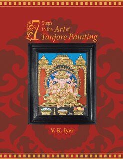 Couverture_7 Steps to the Art of Tanjore Painting
