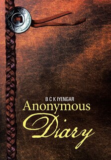 Front cover_Anonymous Diary