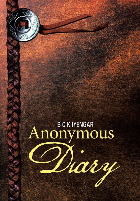 Front cover_Anonymous Diary