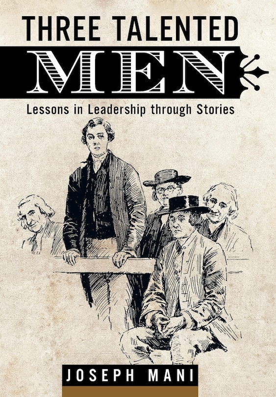 Front cover_Three Talented Men