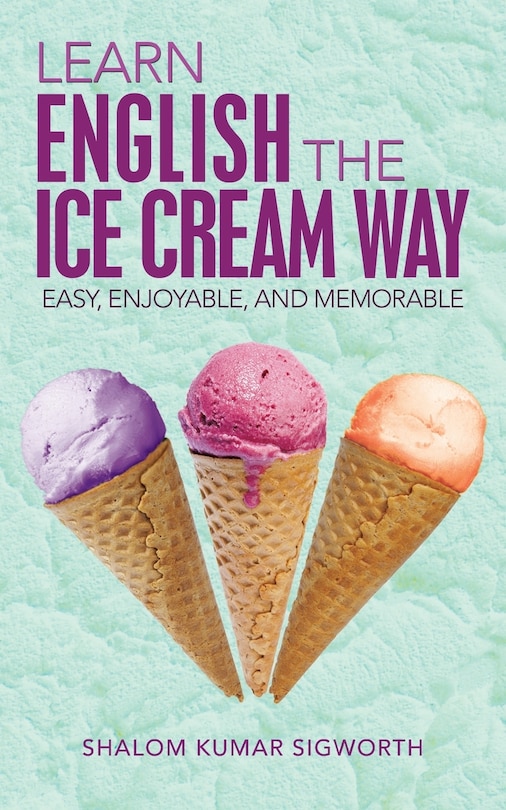 Front cover_Learn English the Ice Cream Way