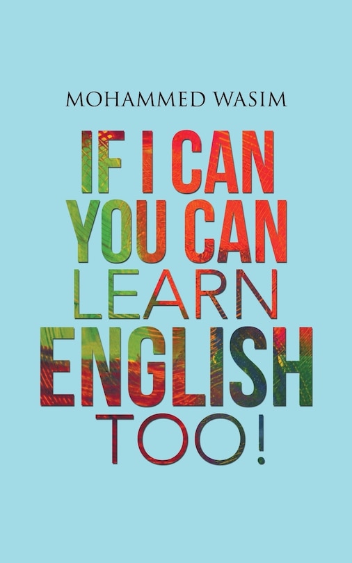 Couverture_If I Can You Can Learn English Too!