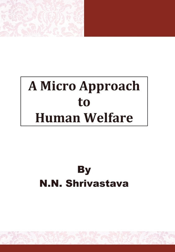 Front cover_A Micro Approach to Human Welfare