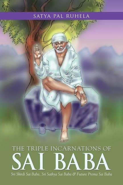 Couverture_The Triple Incarnations of Sai Baba