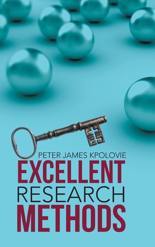 Front cover_Excellent Research Methods