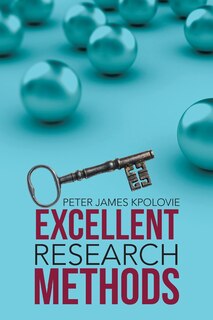Front cover_Excellent Research Methods