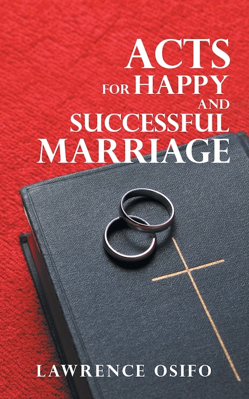 Front cover_Acts for Happy and Successful Marriage