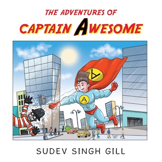 Couverture_THE ADVENTURES OF CAPTAIN AWESOME